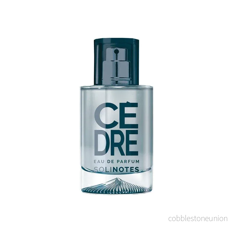 Solinotes, Cedre, Parfymvatten, Unisex, 50 ml