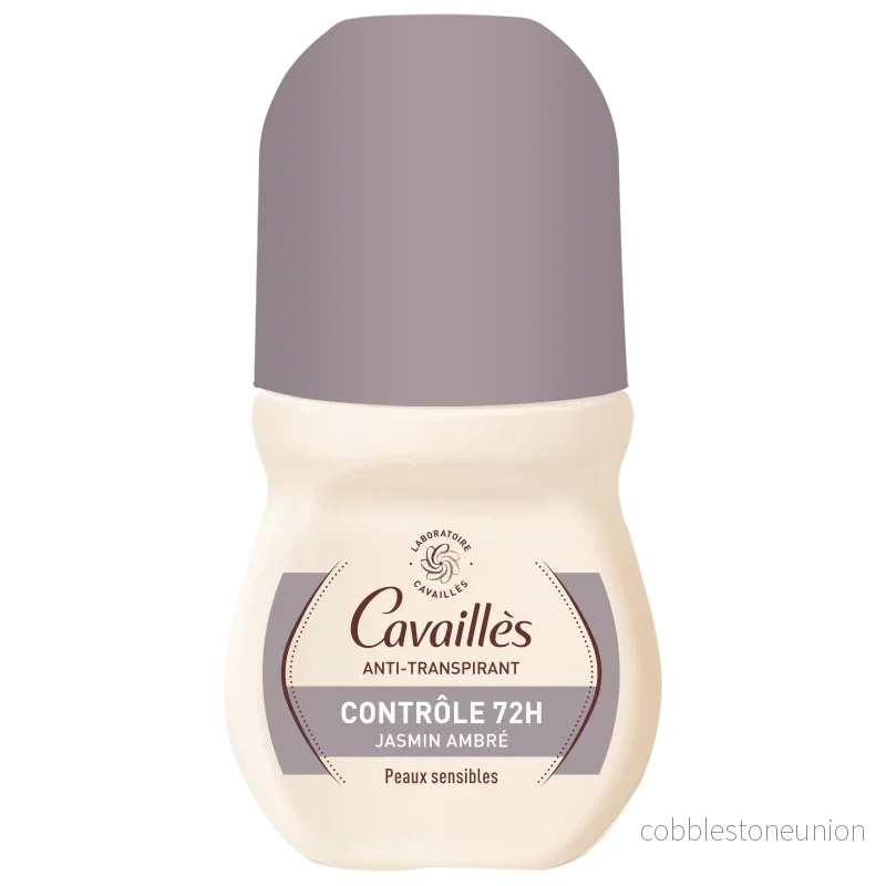 Roge Cavailles, Controle, 72h skydd, Jasmin Ambre, Deodorant roll-on, För kvinnor, 50 ml Roge Cavailles, Controle, 72h skydd, Jasmin Ambre, Deodorant roll-on, För kvinnor, 50 ml