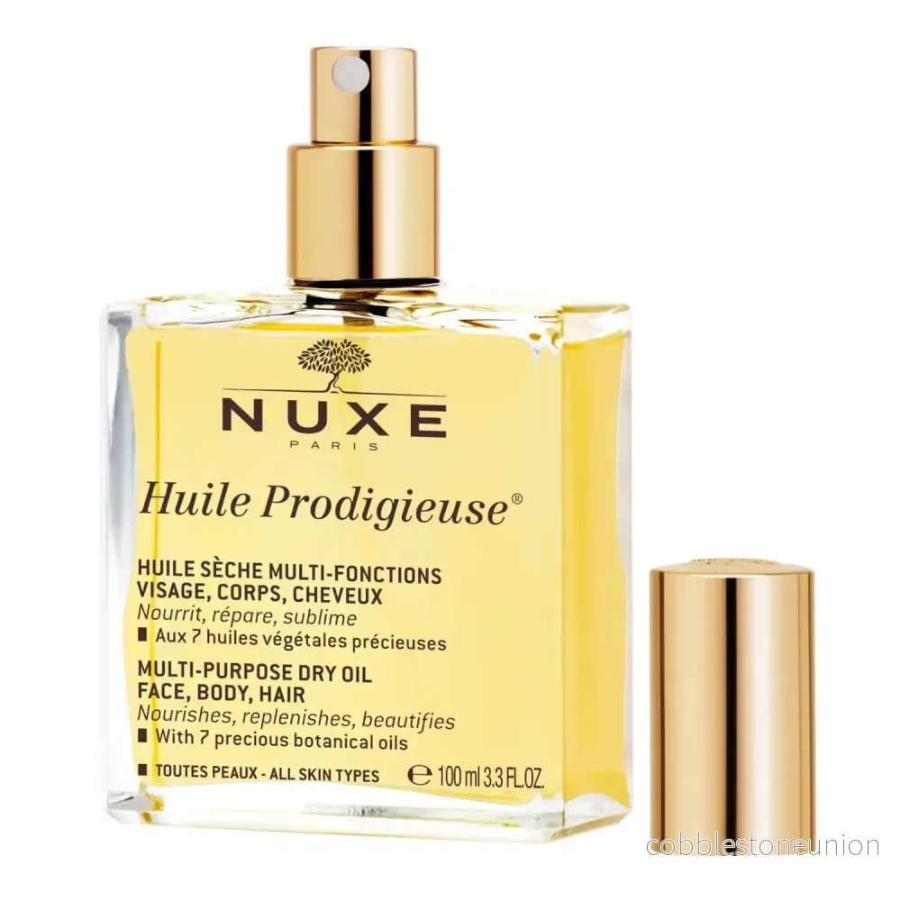 Nuxe, Huile Prodigieuse Multi-Purpose, Närande, Kroppsolja, För ansikte, kropp & hår, 100 ml - Bild 2