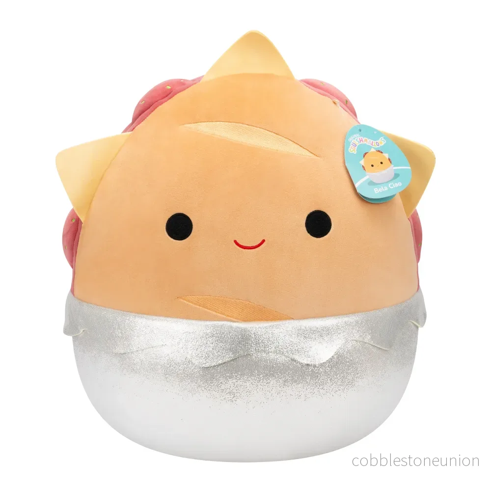 Squishmallow 40 Cm Bela Ciao The Sub Sandwich Squishmallow 40 Cm Bela Ciao The Sub Sandwich