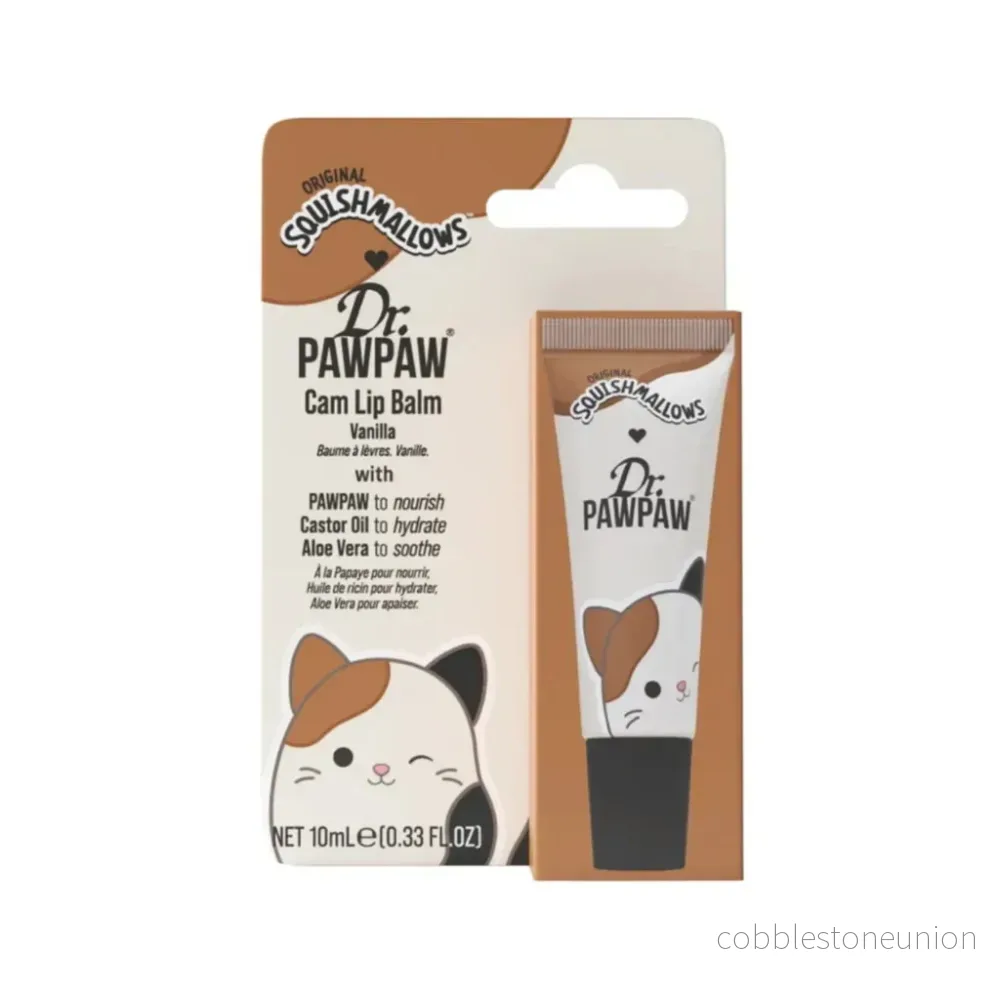 Dr. PawPaw, Cam Vanilla, Aloe Vera, Återfuktande, Läppbalsam, 10 ml Dr. PawPaw, Cam Vanilla, Aloe Vera, Återfuktande, Läppbalsam, 10 ml