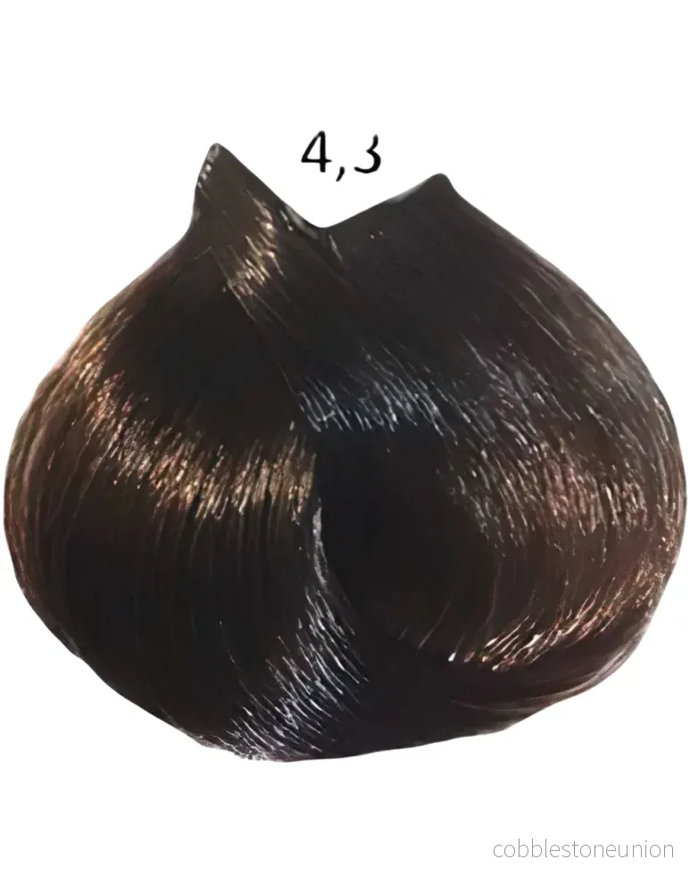 L'Oreal Professionnel, Majirel, Permanent hårfärg, 4.3, 50 ml - Bild 2