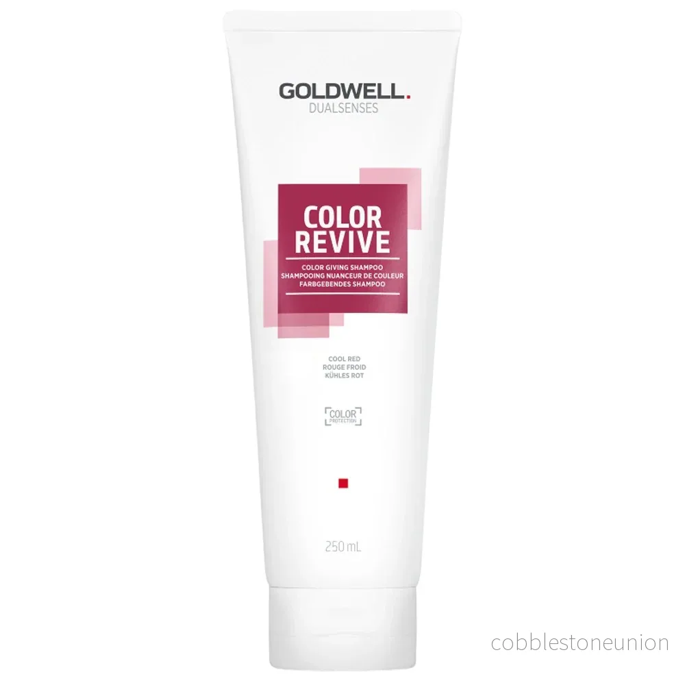 Goldwell, Dualsenses Color Revive, Color Giving Shampoo, Cool Red, 250 ml