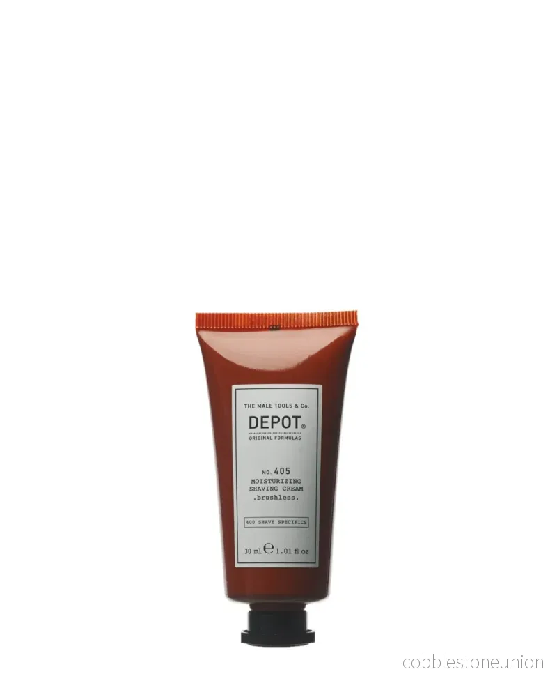 Depot, 400 Shave Specifics No. 404, Allantoin, Soothing, Shaving Foam Cream, 30 ml