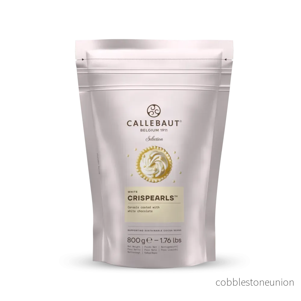 Callebaut Crispearls White, 800 g