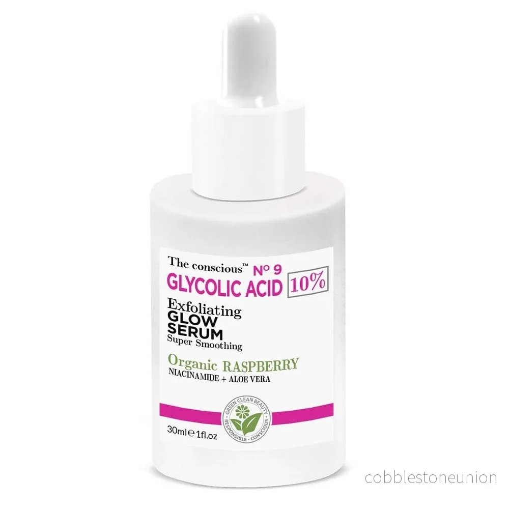 Biovene, The Conscious No.9, Glykolsyra, Exfoliering, Serum, För ansiktet, 30 ml Biovene, The Conscious No.9, Glykolsyra, Exfoliering, Serum, För ansiktet, 30 ml
