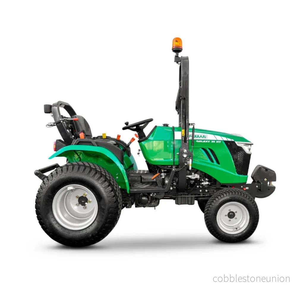 Kompakttraktor – Galaxy 35 HY – Hydrostatisk transmission – 25 hk Kompakttraktor – Galaxy 35 HY – Hydrostatisk transmission – 25 hk