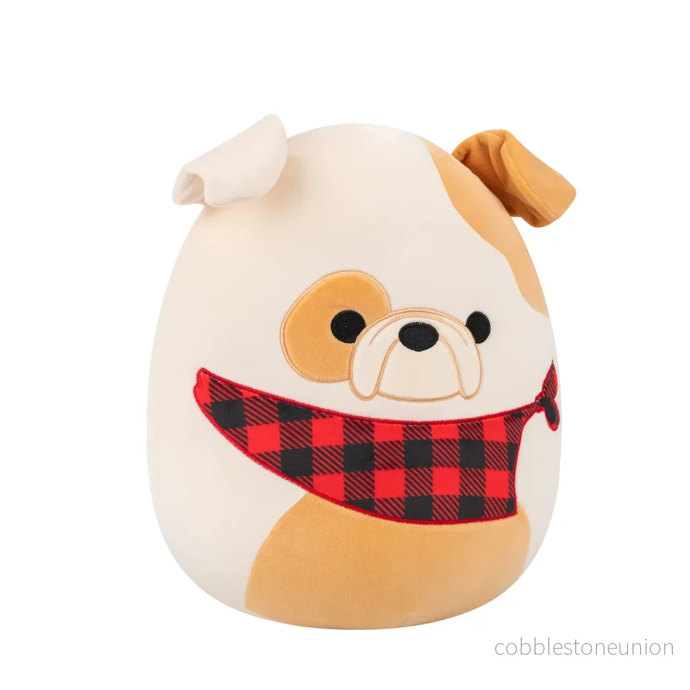 Squishmallows 30 cm Brock The Bulldog Squishmallows 30 cm Brock The Bulldog