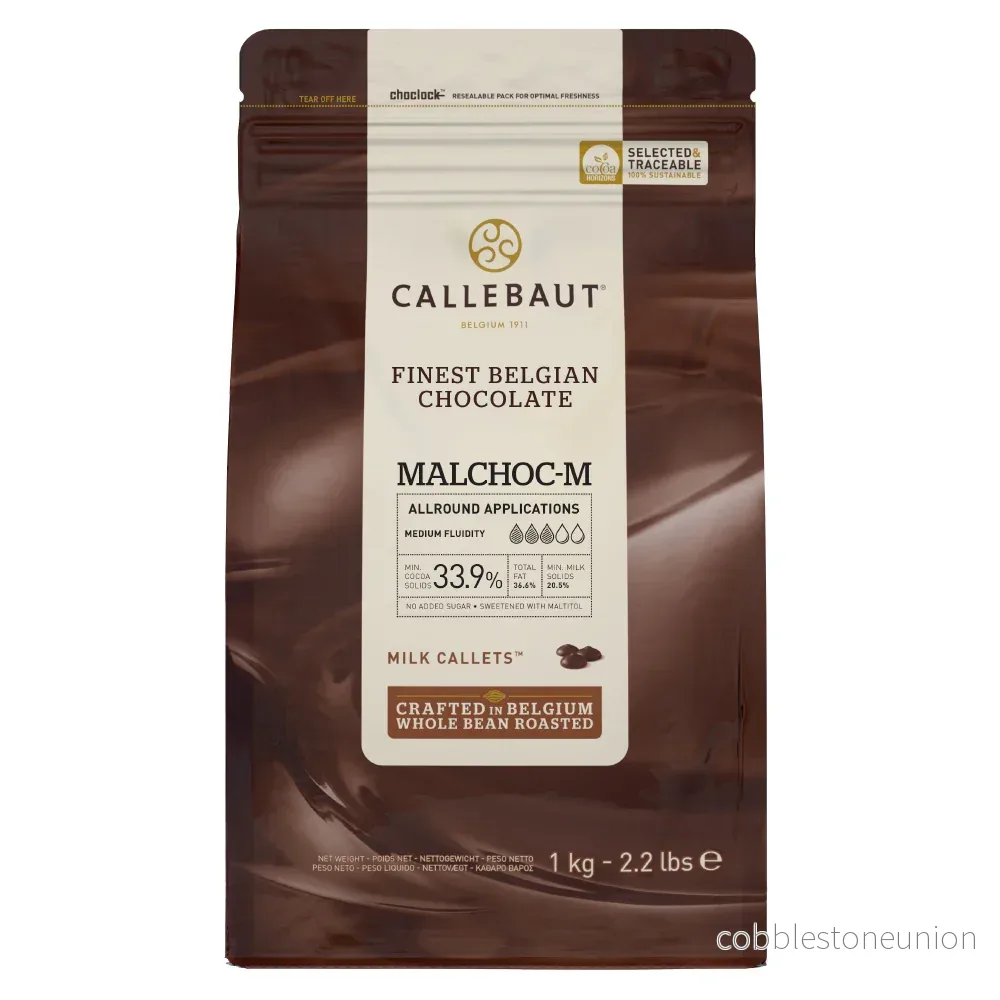 Callebaut Malchoc Mjölkchoklad 34,1% 1kg Callebaut Malchoc Mjölkchoklad 34,1% 1kg