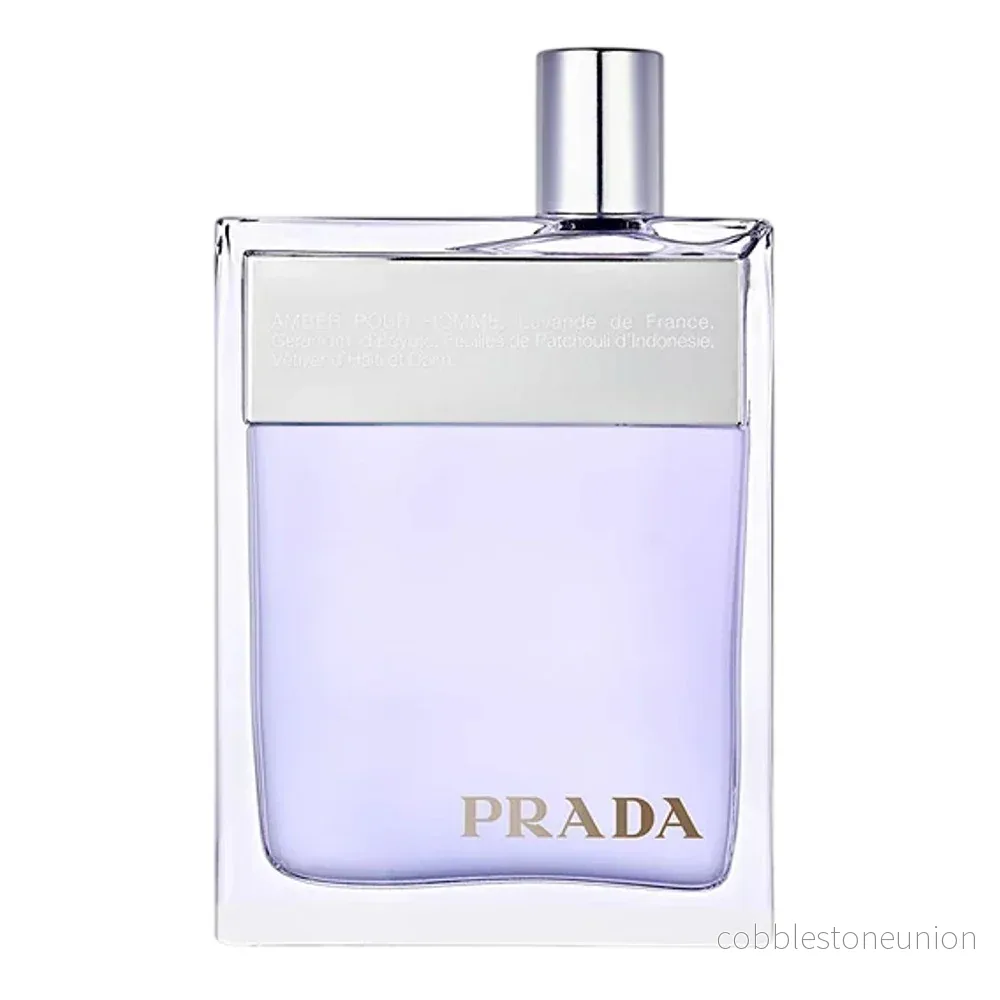 Prada, Amber Pour Homme, Eau de Toilette, Unisex, 100 ml Prada, Amber Pour Homme, Eau de Toilette, Unisex, 100 ml