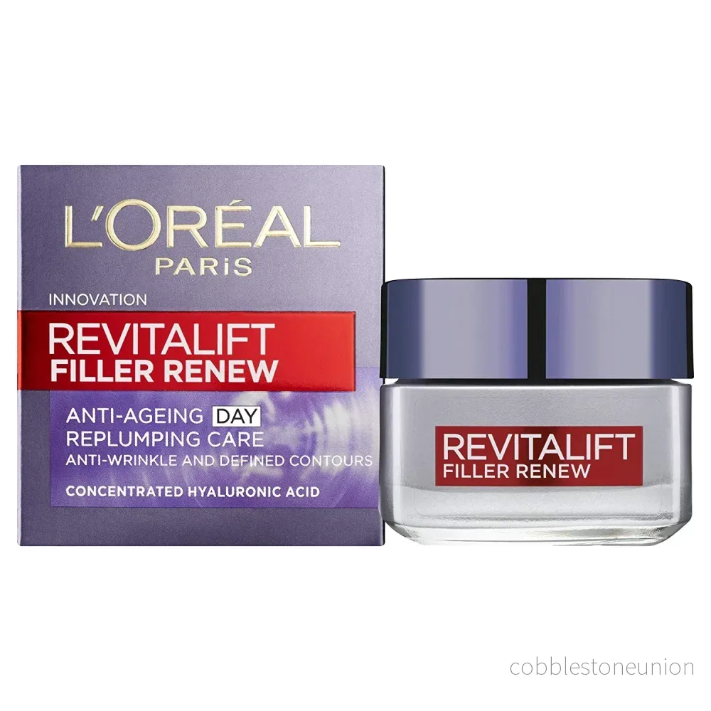 L’Oreal Paris, Revitalift Filler, Anti-aging, Kräm, För ansiktet, 50 ml L’Oreal Paris, Revitalift Filler, Anti-aging, Kräm, För ansiktet, 50 ml