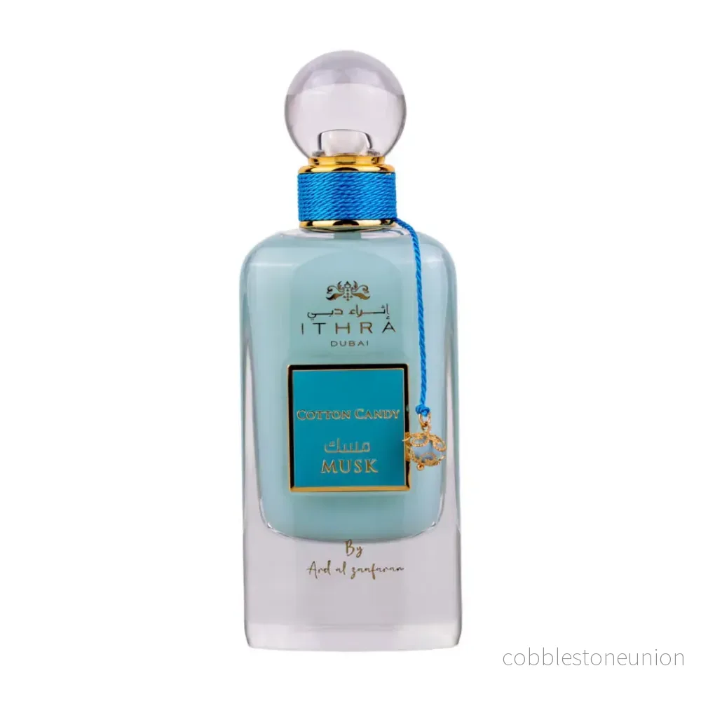 Ard Al Zaafaran, Cotton Candy Ithra Musk, Eau de Parfum, Unisex, 100 ml
