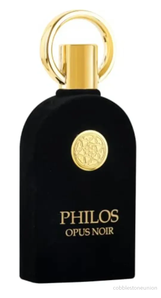 Maison Alhambra, Philos Opus Noir, Eau de Parfum, Unisex, 100 ml Maison Alhambra, Philos Opus Noir, Eau de Parfum, Unisex, 100 ml