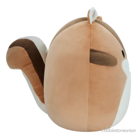 Squishmallow 19 Cm Melzie The Brown Chipmunk - Bild 3