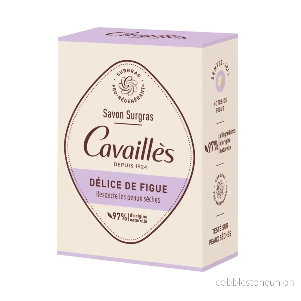 Roge Cavailles, Fig Delight, Fuktighetsgivande, Tvål, 100 g