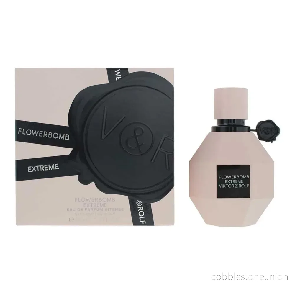 Viktor & Rolf, Flowerbomb Extreme, Eau de parfum, För henne, 50 ml - Bild 2