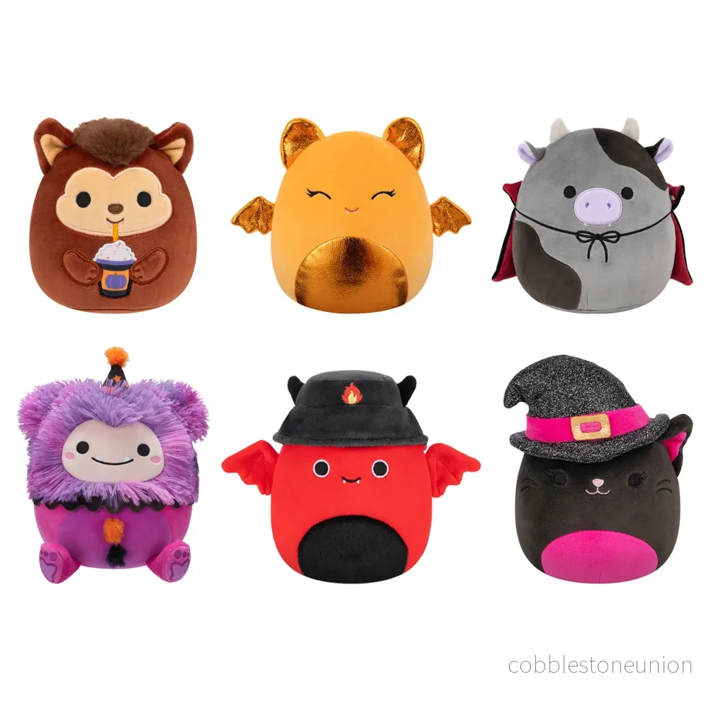 Squishmallows 19 Cm Halloween serie 2025 Squishmallows 19 Cm Halloween serie 2025