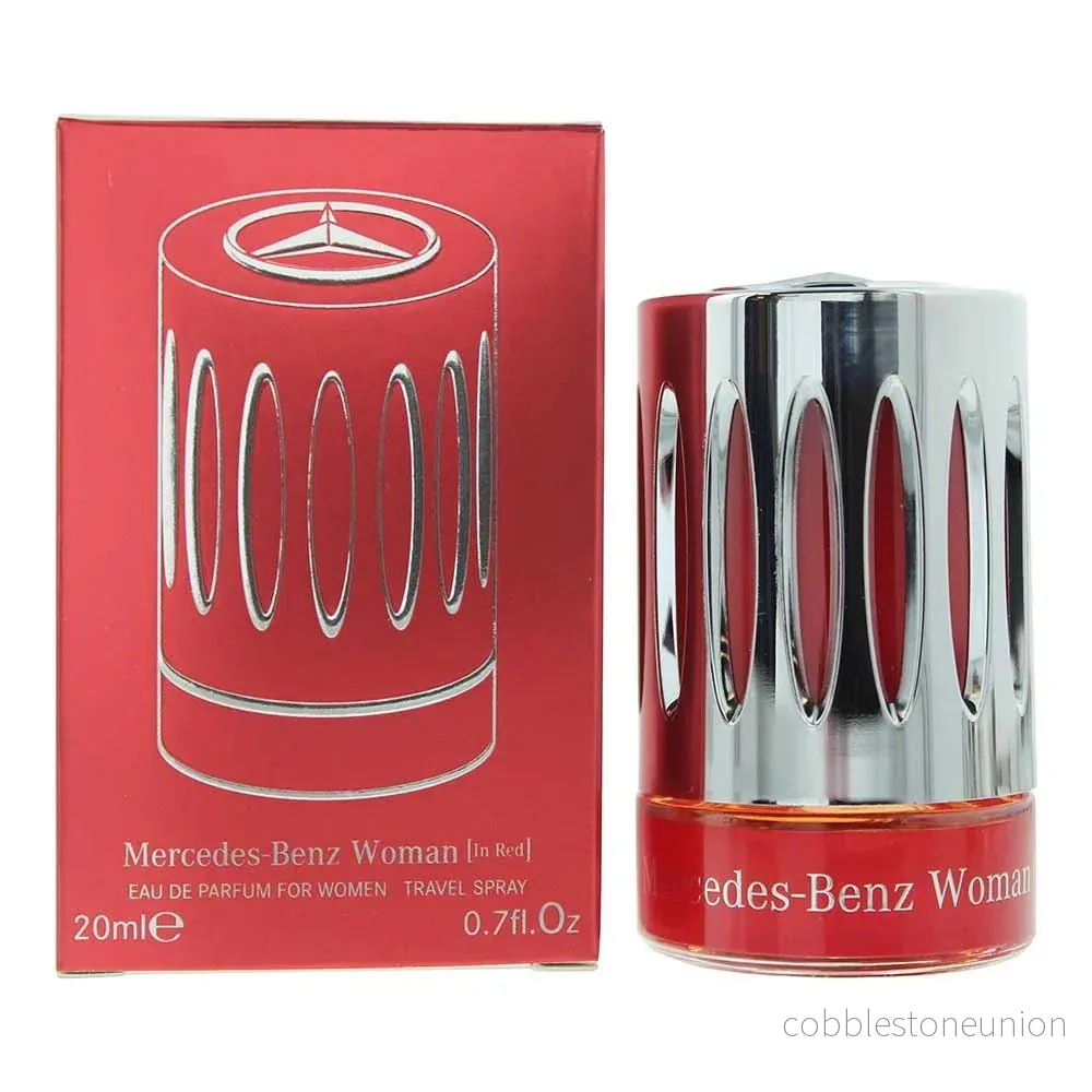 Mercedes-Benz, Woman In Red, Eau de Parfum, För kvinnor, 20 ml