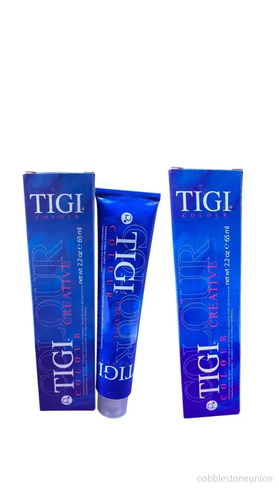 Tigi, Colour Creative, Permanent Hair Colour, 10/07 Extra Light Natural Ash Blonde, 60 ml