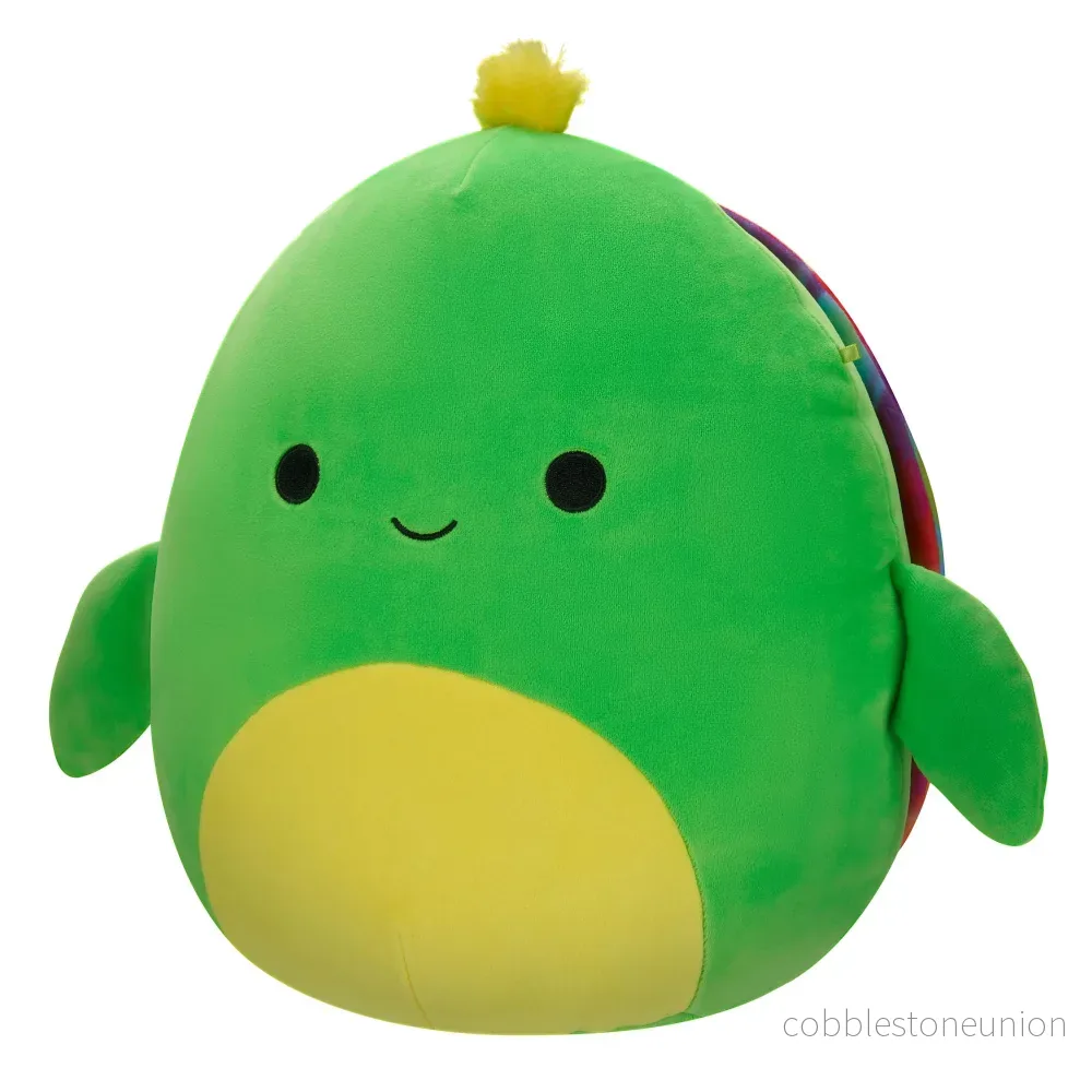 Squishmallow 30 Cm Lars The Green Turtle - Bild 2