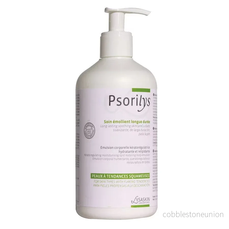 Lab Lysaskin, Psorilys, Skyddar & återfuktar, Kroppsemulsion, 200 ml Lab Lysaskin, Psorilys, Skyddar & återfuktar, Kroppsemulsion, 200 ml