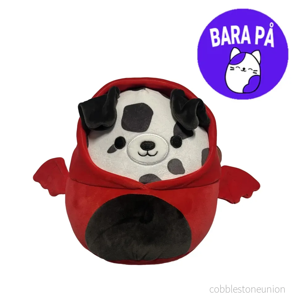 Squishmallows 20 Cm Dustin In Costume Squishmallows 20 Cm Dustin In Costume