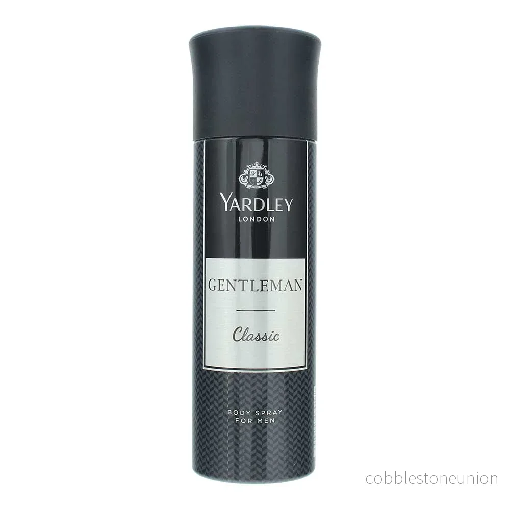 Yardley, Gentleman Classic, Deodorantspray, För män, 220 ml