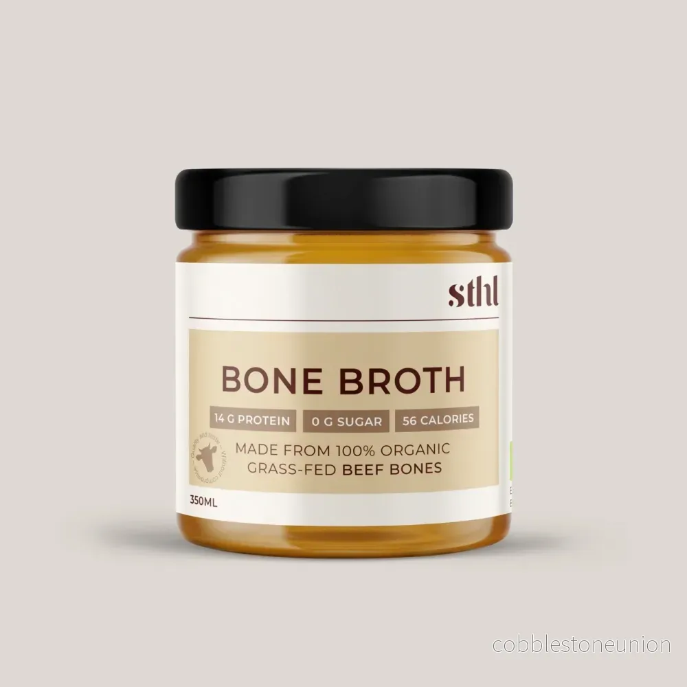 Beef Bone Broth – 350 ml Beef Bone Broth – 350 ml