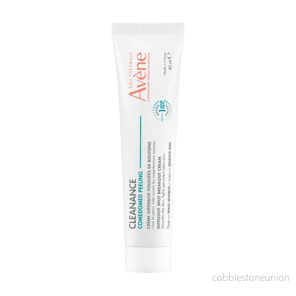 Avène, Cleanance Comedomed, Anti-akne, Mot pormaskar, Kräm, För ansiktet, 40 ml Avène, Cleanance Comedomed, Anti-akne, Mot pormaskar, Kräm, För ansiktet, 40 ml