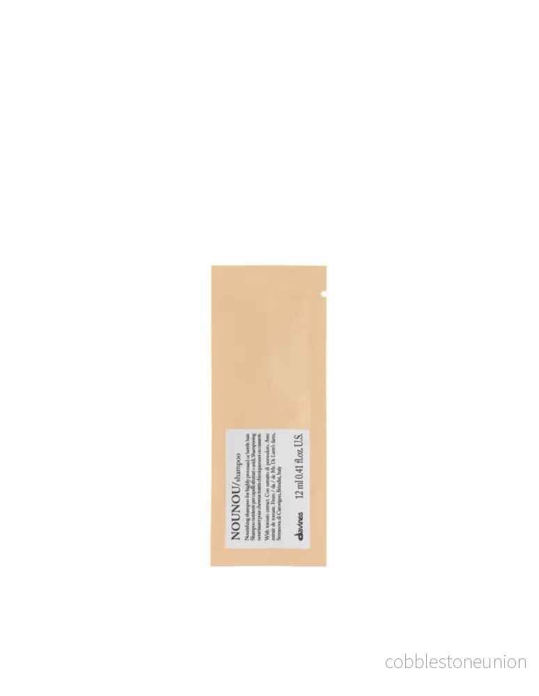 Set, Davines, Nounou, Hårschampo, Näringsrik, 12 st, 12 ml Set, Davines, Nounou, Hårschampo, Näringsrik, 12 st, 12 ml