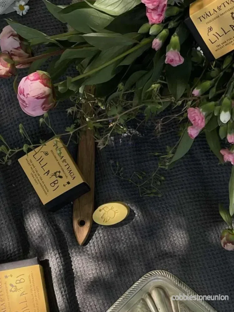 Lilla bi - Ekologisk hantverkstvÄl - Bild 3