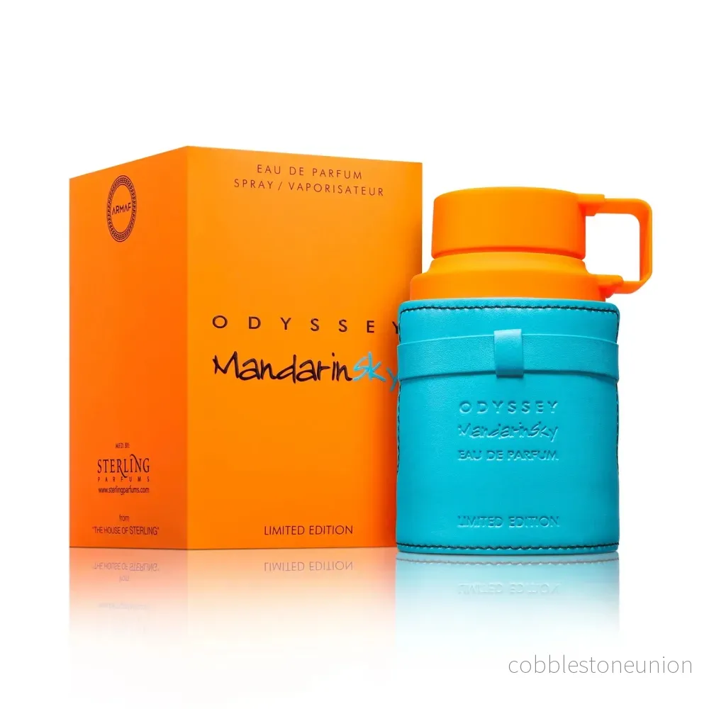 Armaf, Odyssey Mandarin Sky, Eau de Parfum, För män, 100 ml - Bild 2