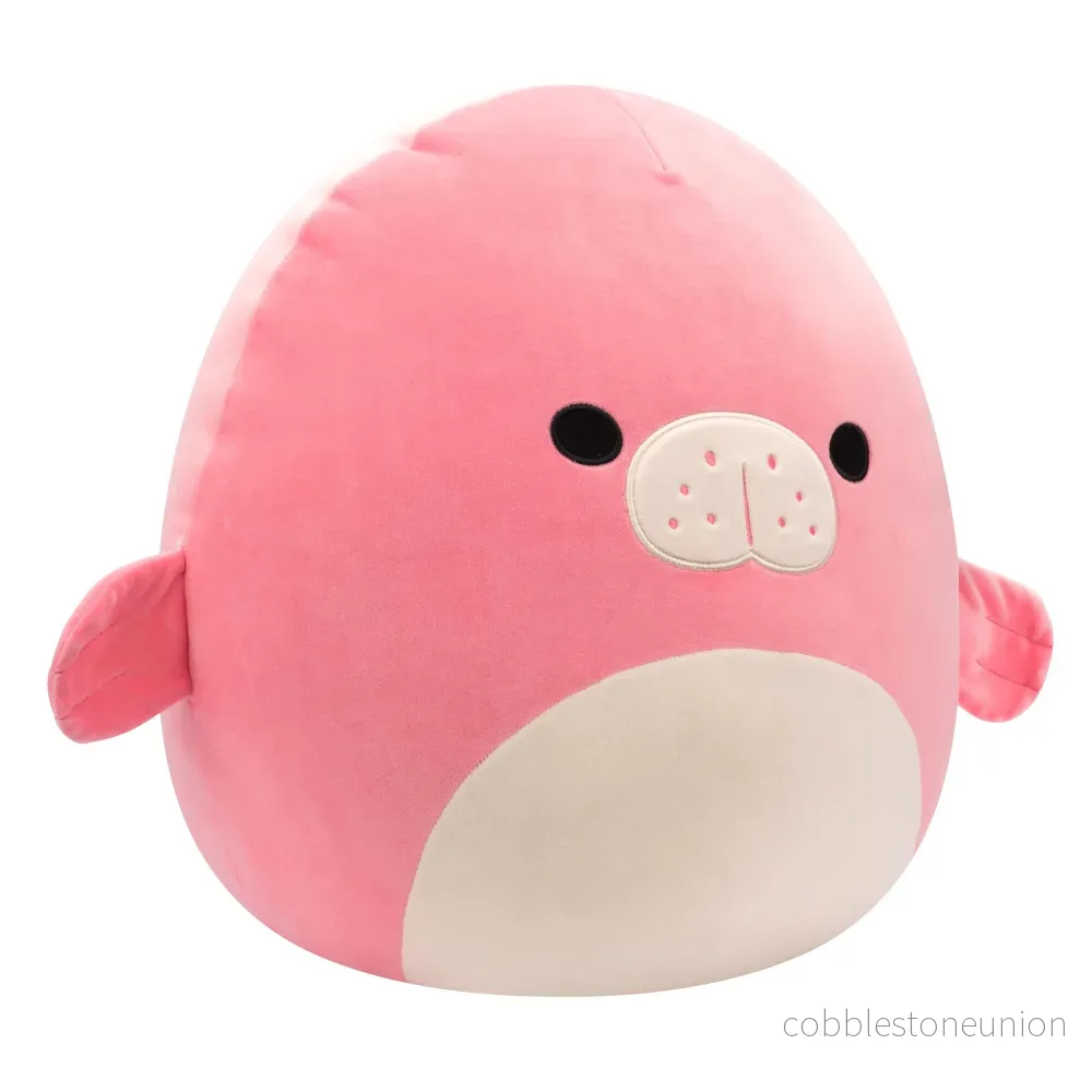 Squishmallow 40 Cm Morlai The Manatee - Bild 3