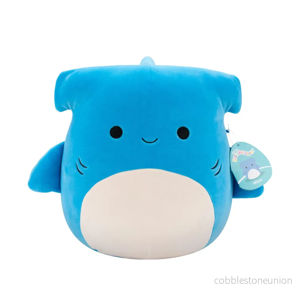Squishmallows 30 cm Nitro The Hammerhead Shark Squishmallows 30 cm Nitro The Hammerhead Shark