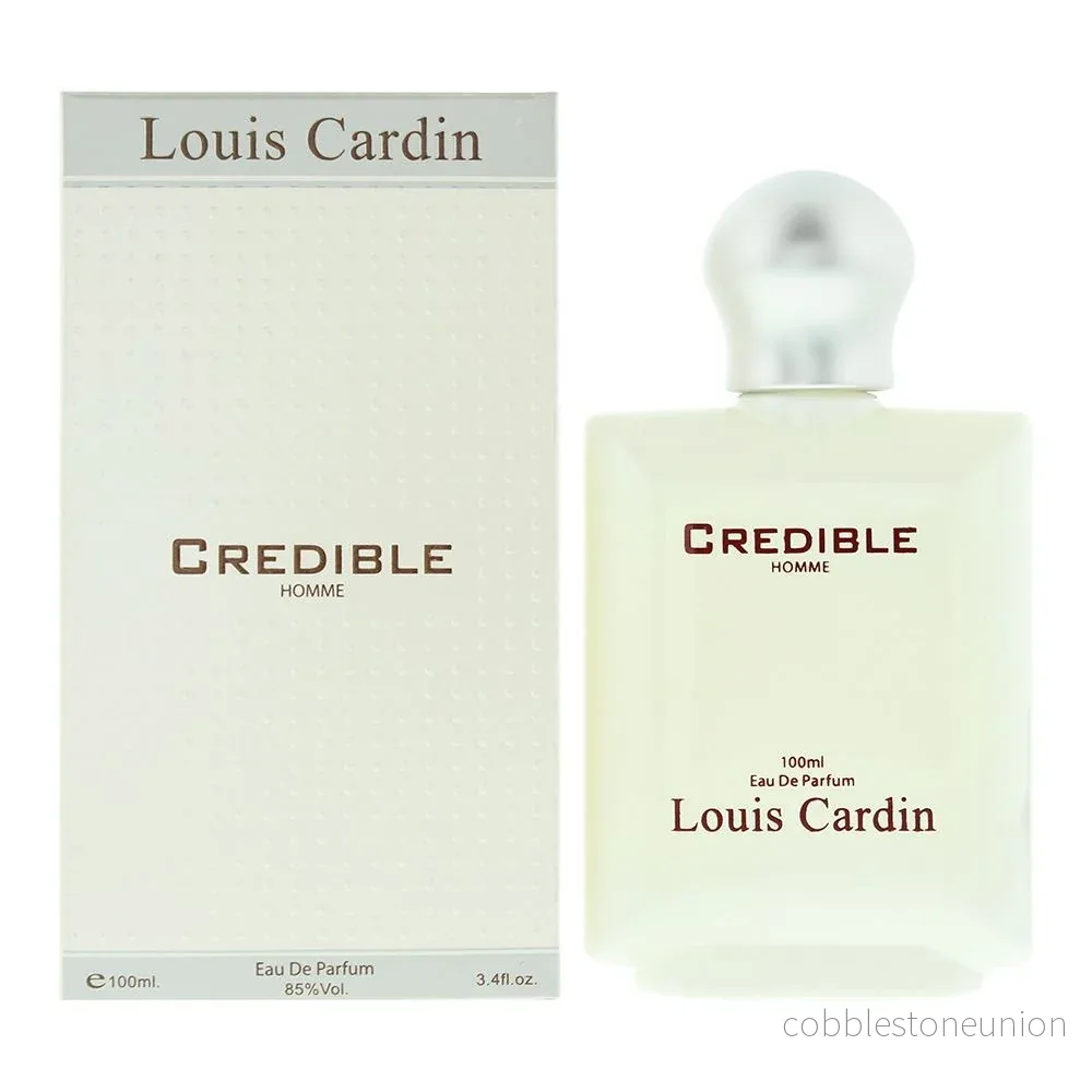 Louis Cardin, Credible Homme, Eau de Parfum, För män, 100 ml - Bild 2