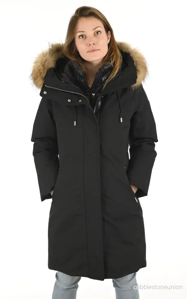 Shiloh-F Black Parka – Women Shiloh-F Black Parka – Women