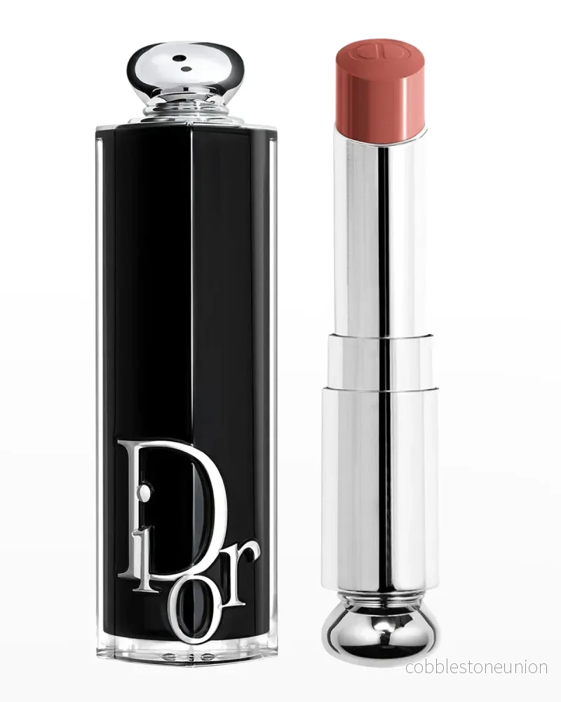 Christian Dior, Addict, Skina, Krämigt läppstift, 718, Bandana, Påfyllningsbar, 3,2 g