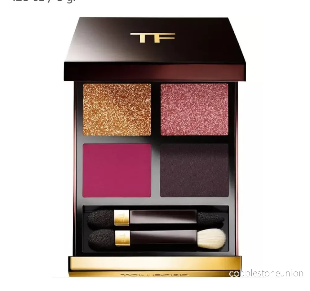 Tom Ford, Eye Color Quad, Ögonskuggspalett, 43, Ambrosia, 4 nyanser, 8 g Tom Ford, Eye Color Quad, Ögonskuggspalett, 43, Ambrosia, 4 nyanser, 8 g