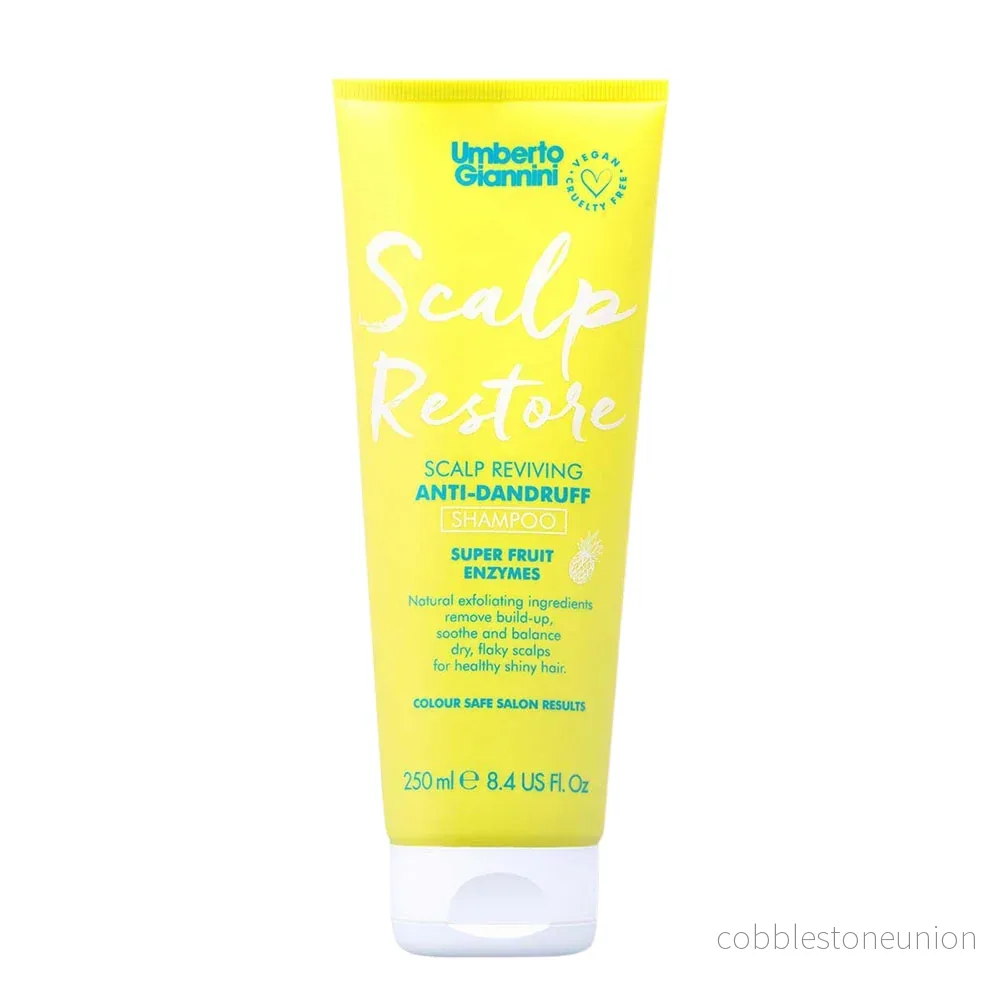 Umberto Giannini, Scalp Restore, Vegan och cruelty-free, Hårschampo, Anti-Dandruff & Scalp Care, 250 ml