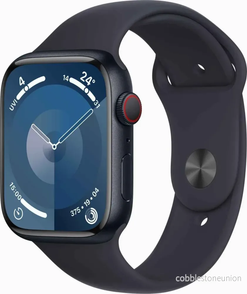Apple Watch Series 9 | 45 mm | GPS + Cellular | M/L | Bra skick Apple Watch Series 9 | 45 mm | GPS + Cellular | M/L | Bra skick