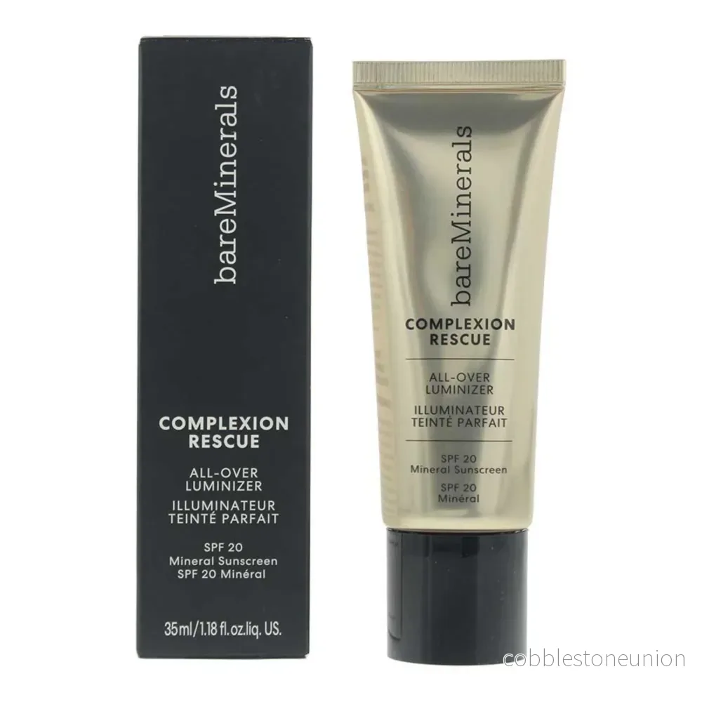 BareMinerals, Complexion Rescue, Luminous, Liquid Highlighter, Pink Pearl, SPF 20, For face, 35 ml - Bild 2