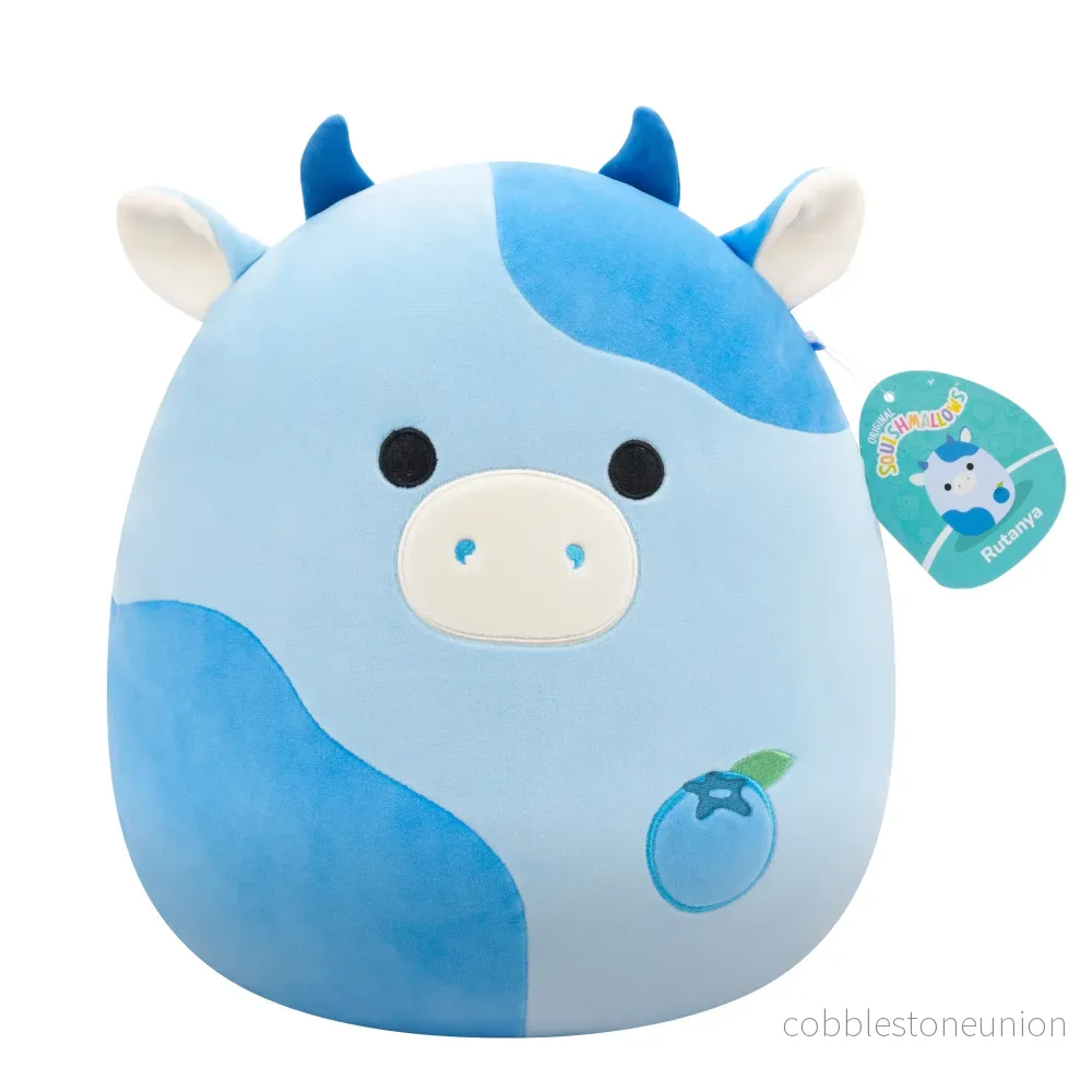 Squishmallow 30 Cm Rutanya The Cow Squishmallow 30 Cm Rutanya The Cow
