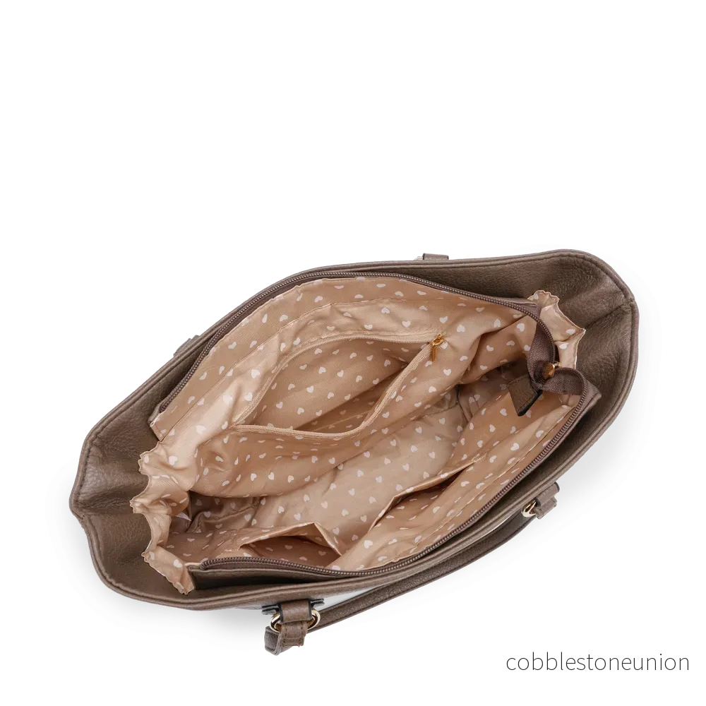 Lycke Totebag Alma taupe - Bild 3