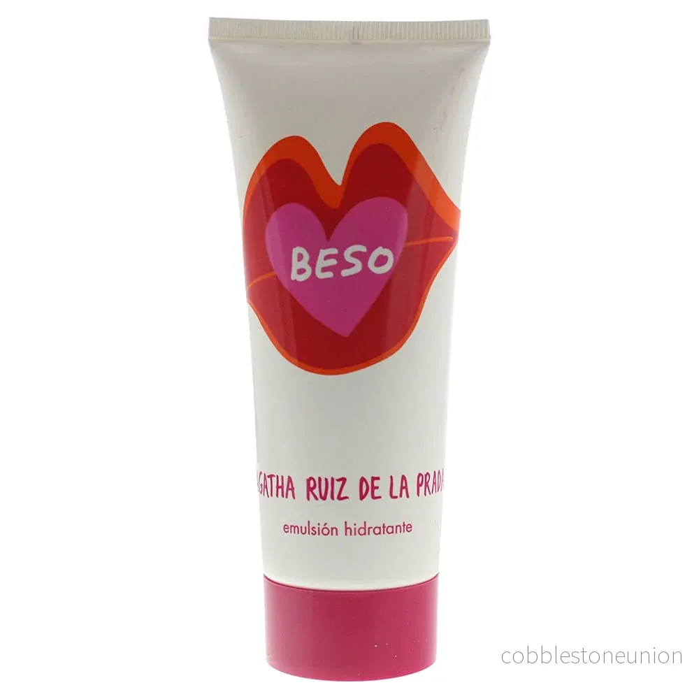 Agatha Ruiz, Beso, Body Lotion, 100 ml Agatha Ruiz, Beso, Body Lotion, 100 ml