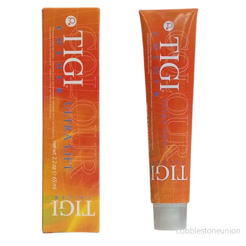 Tigi, Colour Ultra Lift, Permanent hårfärg, 100/27 Ultra Light Irides Ash Blonde, 65 ml - Bild 2