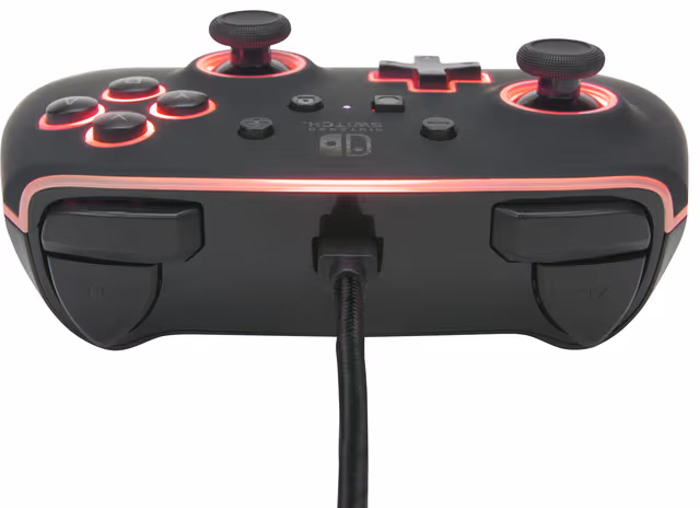 PowerA Enhanced Wired kontroll Spectra för Nintendo Switch (svart) - Bild 3