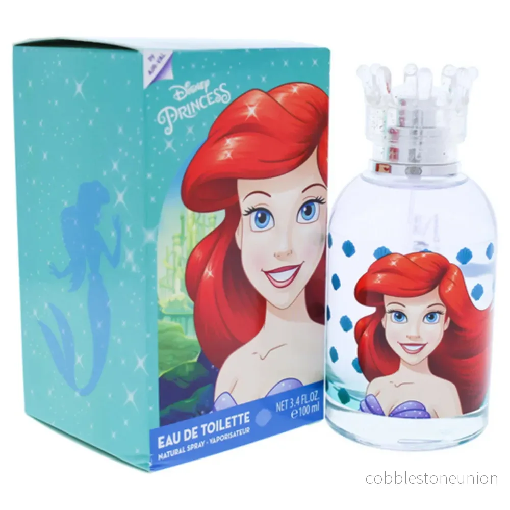 Disney, Prinsessan Ariel, Eau de Toilette, För flickor, 100 ml Disney, Prinsessan Ariel, Eau de Toilette, För flickor, 100 ml