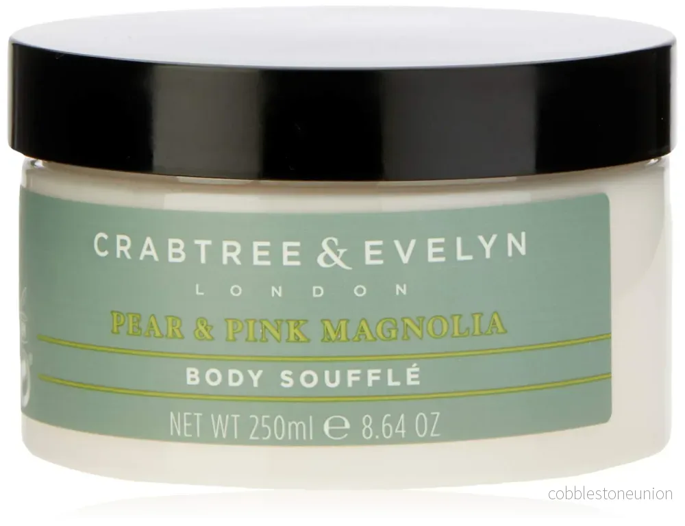 Crabtree & Evelyn, Pear & Pink Magnolia, Återfuktande, Kroppssoufflé, 250 g