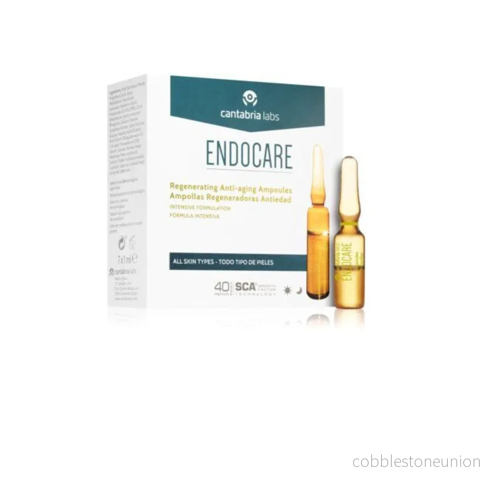 Uppsättning, Cantabria Labs, Endocare Regenerating, Anti-aging, Ampullbehandlingsserum, Anti-aging, För ansiktet, För kvinnor, 7 st, 1 ml Uppsättning, Cantabria Labs, Endocare Regenerating, Anti-aging, Ampullbehandlingsserum, Anti-aging, För ansiktet, För kvinnor, 7 st, 1 ml