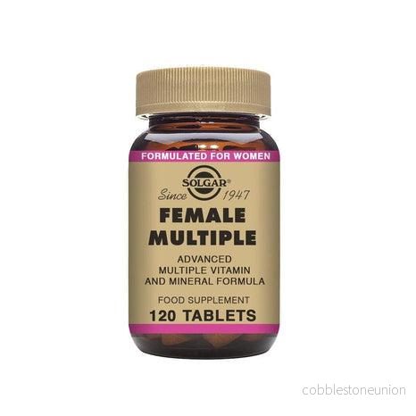 Solgar Female Multivitamin, 120 tabletter Solgar Female Multivitamin, 120 tabletter